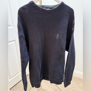 Ralph Lauren Chaps Navy Sweater